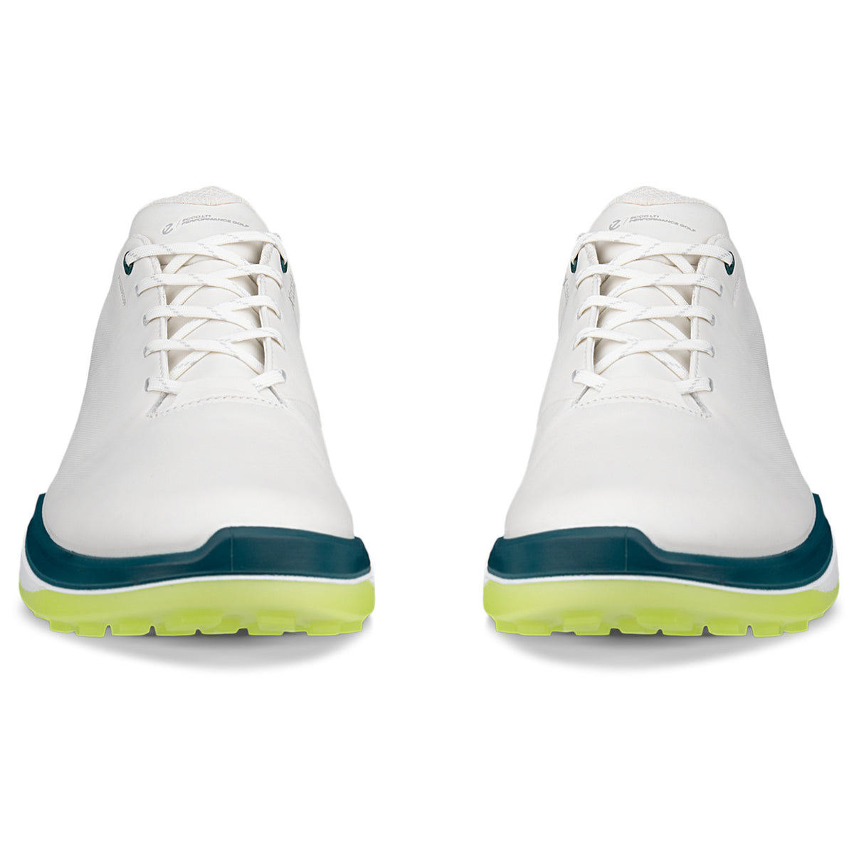 Ecco LT1 Herren Golfschuhe 2026, Weiß / Grün