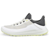 Ecco Core Herren Golfschuhe, Weiß / Grau