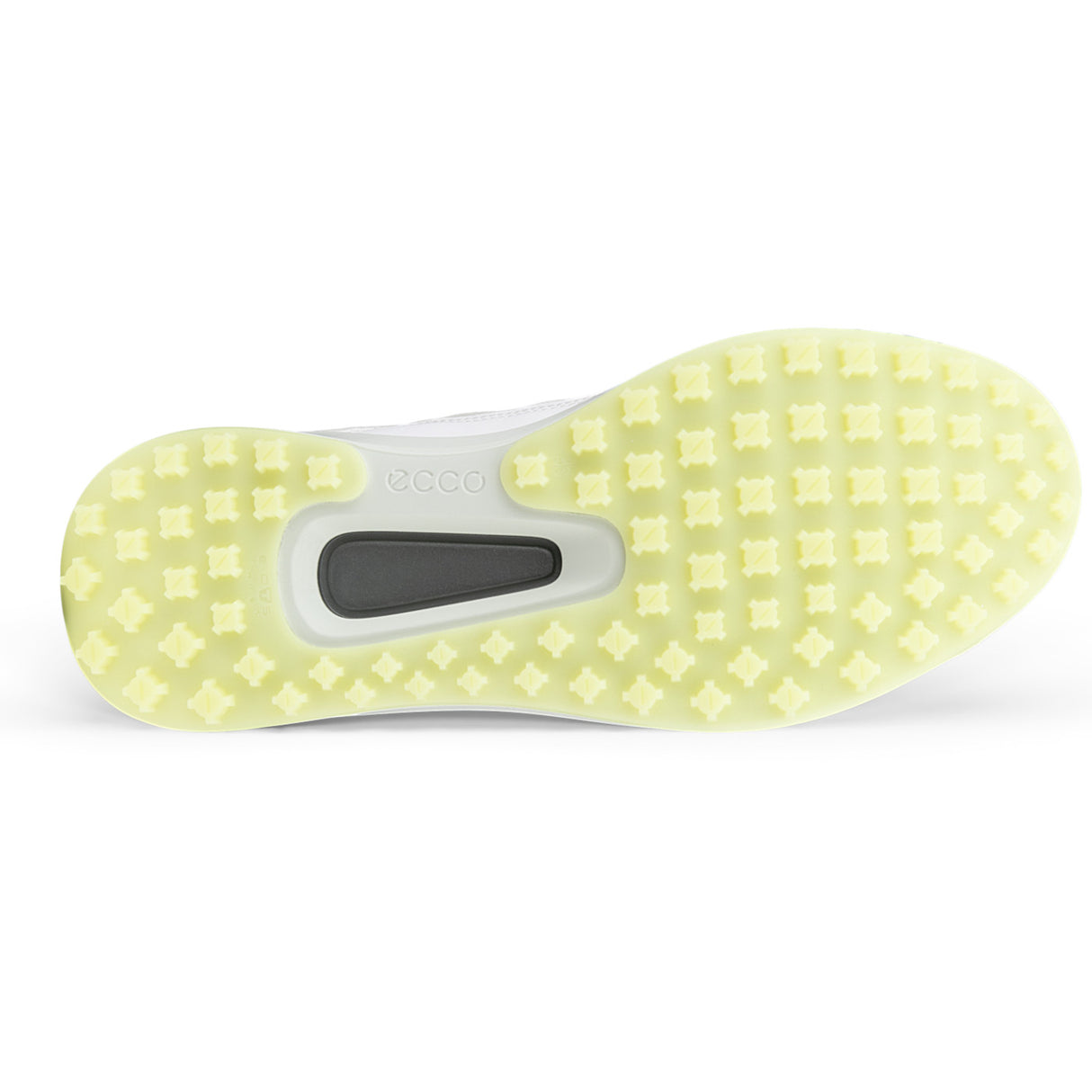 Ecco Core Herren Golfschuhe, Weiß / Grau