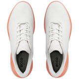 Ecco LT1 Damen Golfschuhe, Weiß / Coral