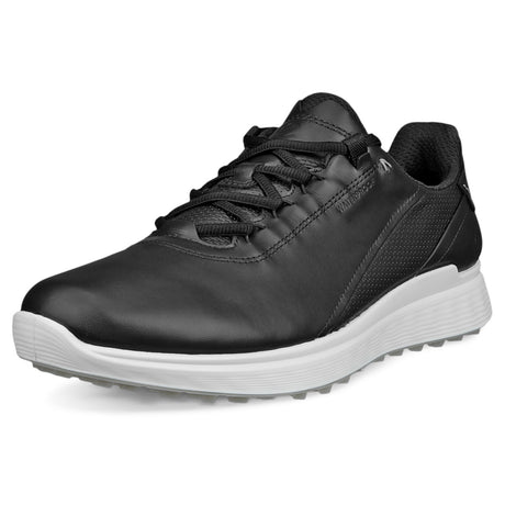 Ecco S - Casual Herren Golfschuhe, Schwarz - Golflaedchen.de