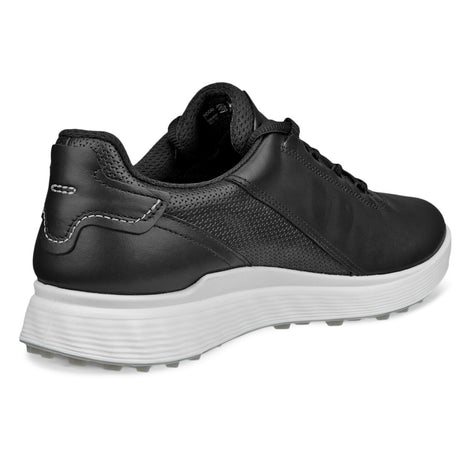 Ecco S - Casual Herren Golfschuhe, Schwarz - Golflaedchen.de