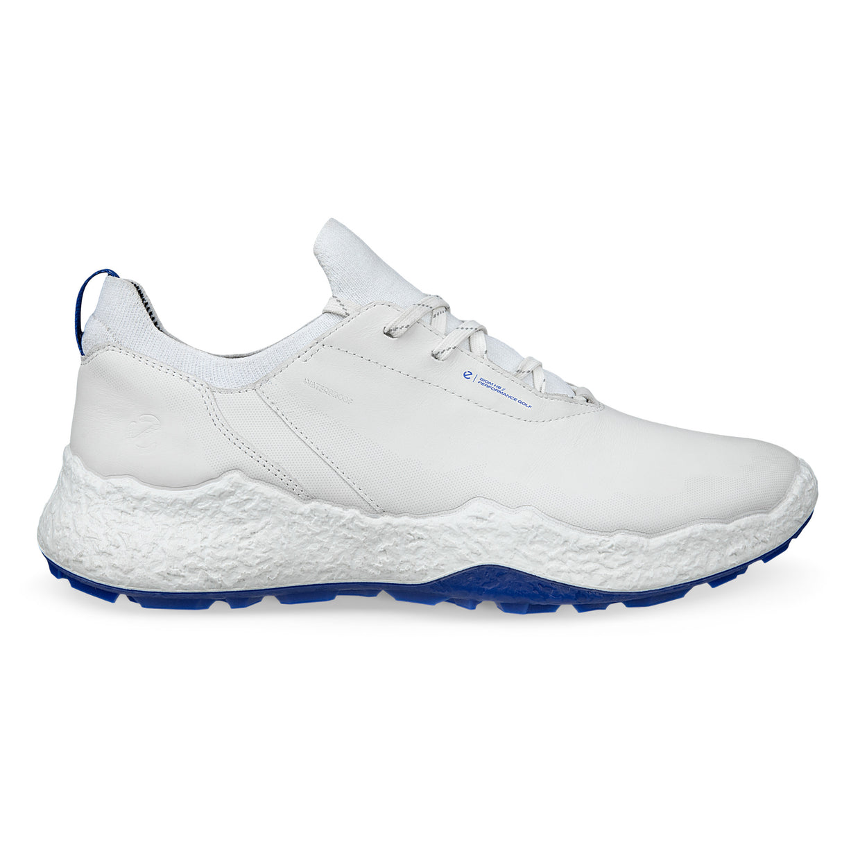 Ecco Biom H5 Herren Golfschuhe, Weiß / Blau