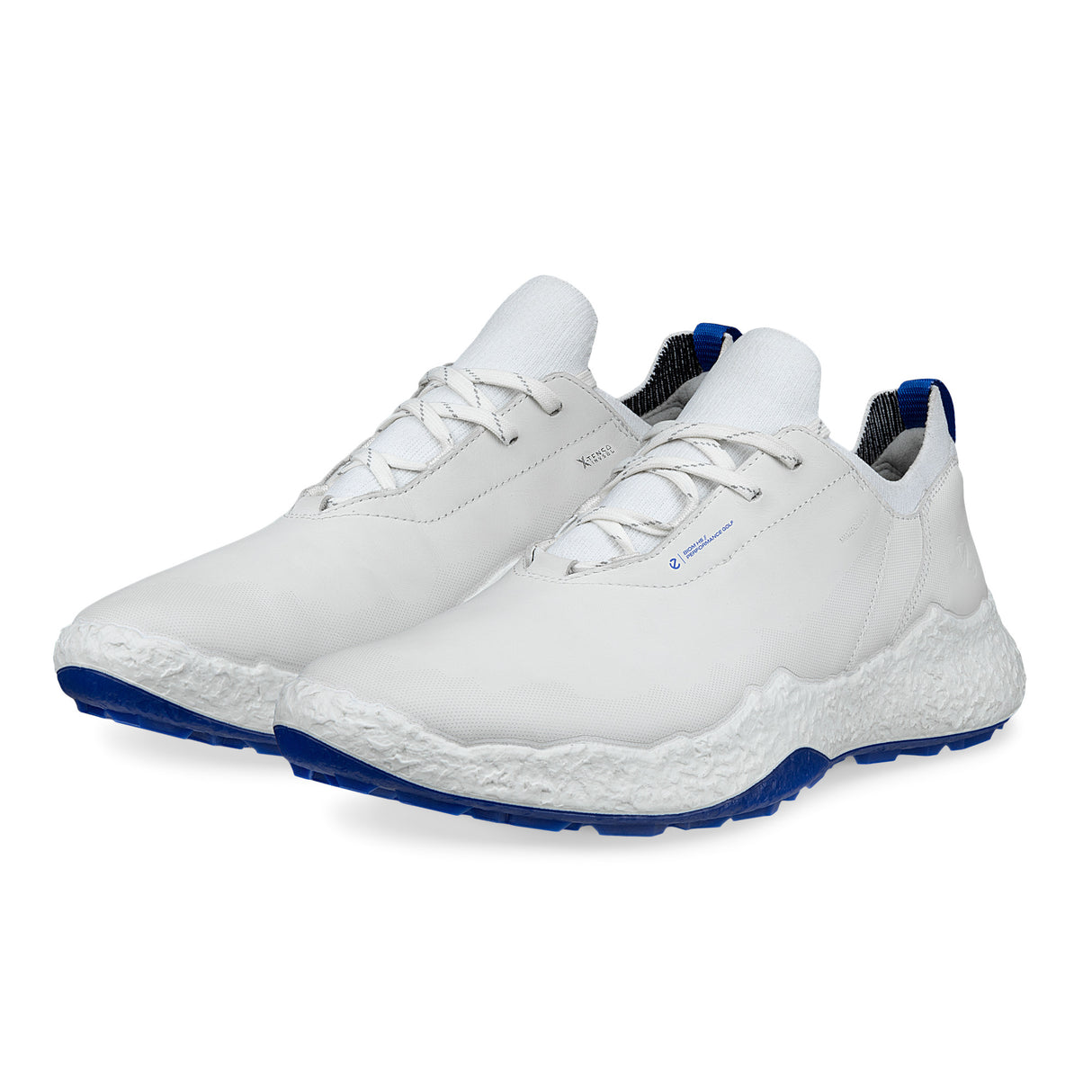 Ecco Biom H5 Herren Golfschuhe, Weiß / Blau