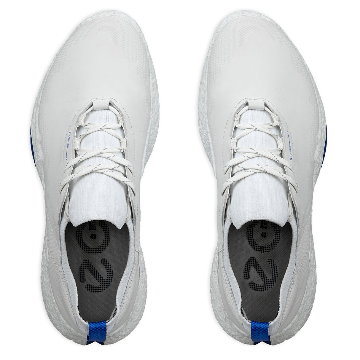 Ecco Biom H5 Herren Golfschuhe, Weiß / Blau