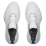 Ecco Biom H5 Herren Golfschuhe, Weiß / Blau