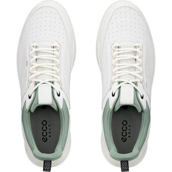 Ecco Core Herren Golfschuhe, Weiß / Grün