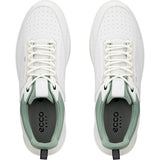 Ecco Core Herren Golfschuhe, Weiß / Grün