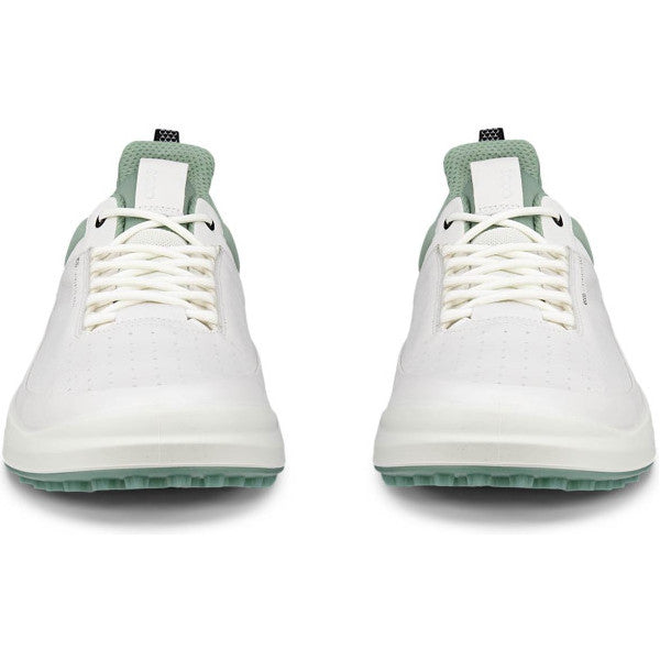 Ecco Core Herren Golfschuhe, Weiß / Grün