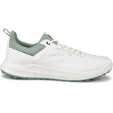 Ecco Core Herren Golfschuhe, Weiß / Grün