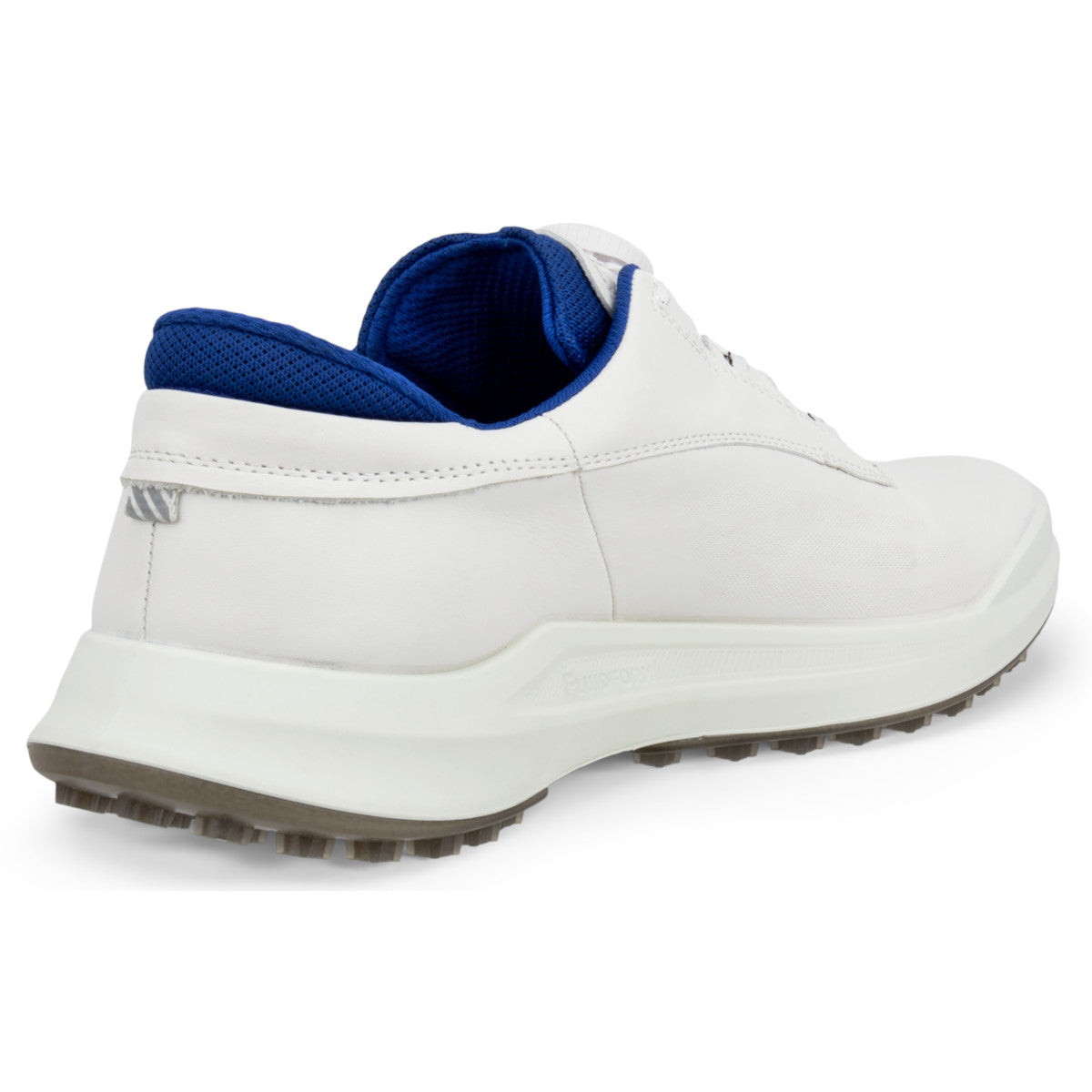 Ecco 2026 Core BOA Herren Golfschuhe, Weiß / Blau