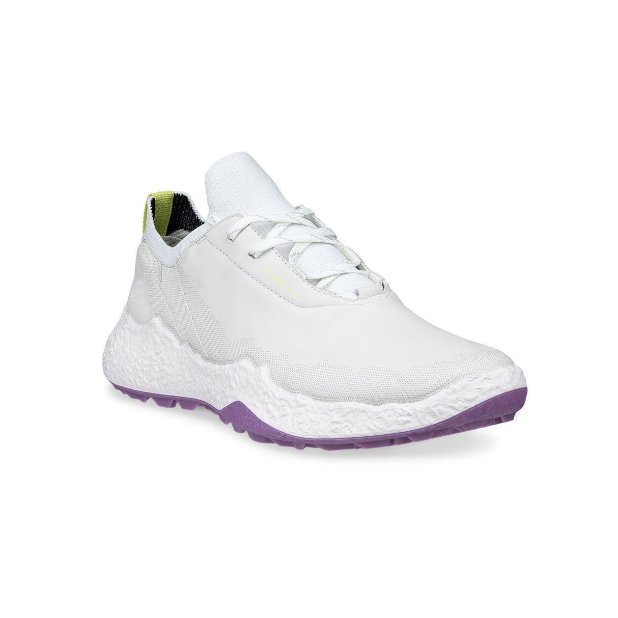 Ecco Biom H5 Damen Golfschuhe, Weiß / Lavender
