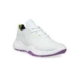 Ecco Biom H5 Damen Golfschuhe, Weiß / Lavender