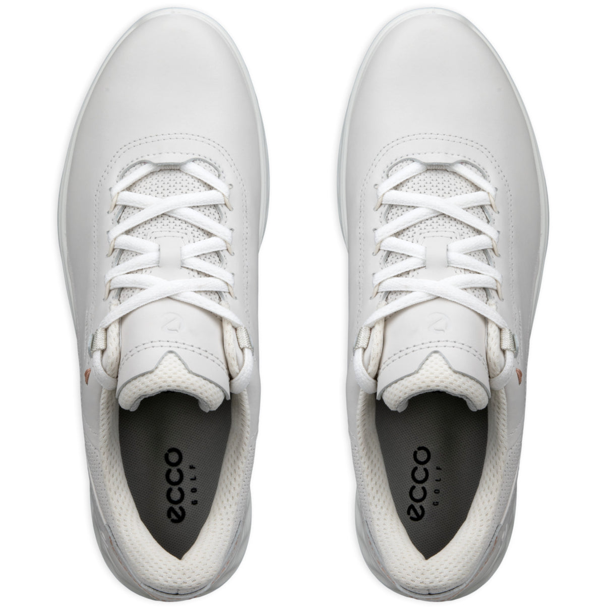 Ecco S-Casual Damen Golfschuhe, Weiß