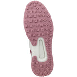 Ecco Golf 2025 Core Damen Golfschuhe, Offwhite / Weinrot