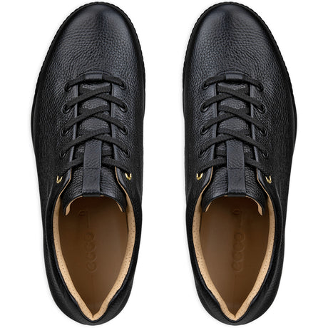 Ecco Street Retro Herren Golfschuhe, Schwarz