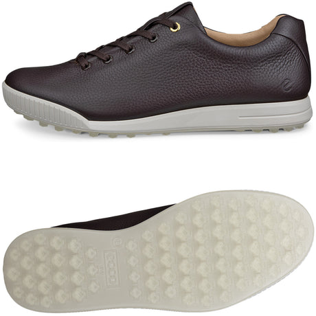 Ecco Street Retro Herren Golfschuhe, Moccha