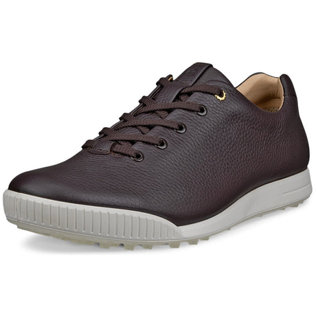 Ecco Street Retro Herren Golfschuhe, Moccha