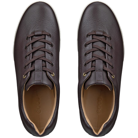 Ecco Street Retro Herren Golfschuhe, Moccha