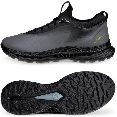 Ecco Biom C5 GTX Herren Golfschuhe, Schwarz / Grau