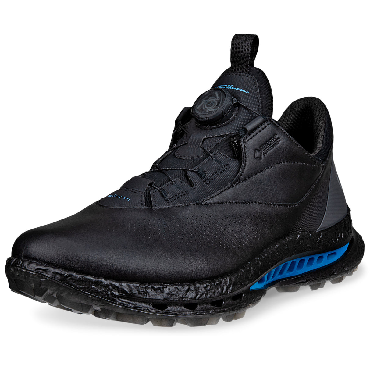 Ecco Biom C5 GTX BOA Herren Golfschuhe, Schwarz