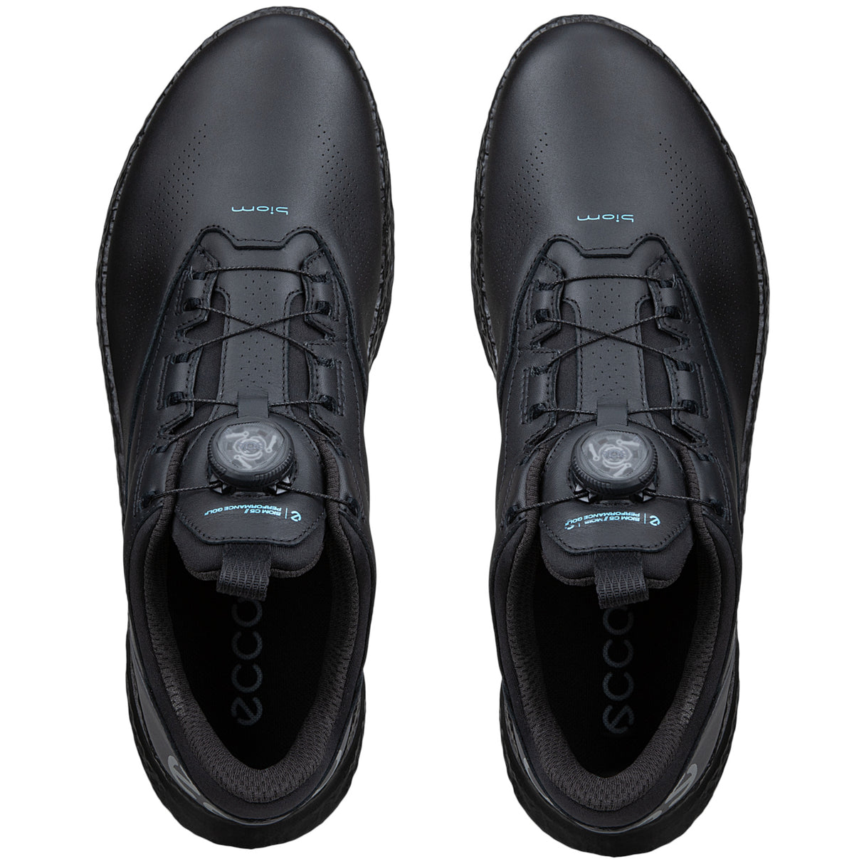 Ecco Biom C5 GTX BOA Herren Golfschuhe, Schwarz