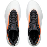 Ecco Biom C5 GTX Herren Golfschuhe, Weiß / Orange