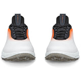 Ecco Biom C5 GTX Herren Golfschuhe, Weiß / Orange