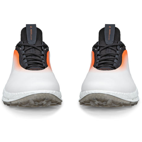 Ecco Biom C5 GTX Herren Golfschuhe, Weiß / Orange - Golflaedchen.de