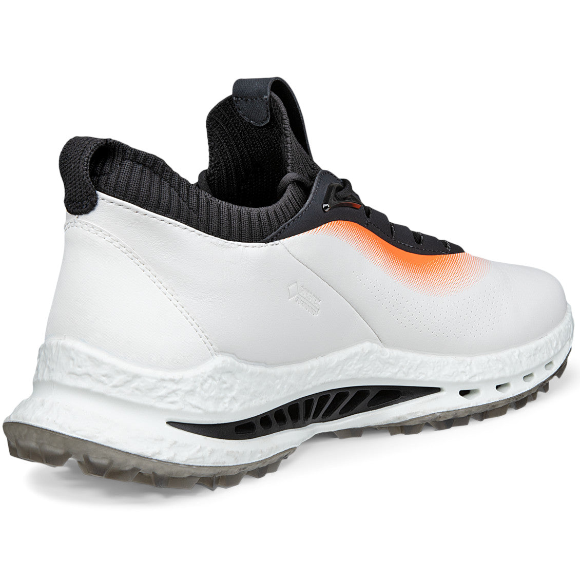Ecco Biom C5 GTX Herren Golfschuhe, Weiß / Orange