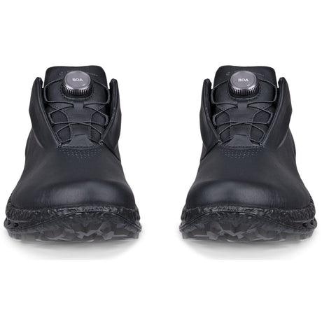 Ecco Biom C5 Premium GTX BOA Herren Golfschuhe, Schwarz / Silbergrau - Golflaedchen.de