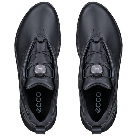 Ecco Biom C5 Premium GTX BOA Herren Golfschuhe, Schwarz / Silbergrau - Golflaedchen.de