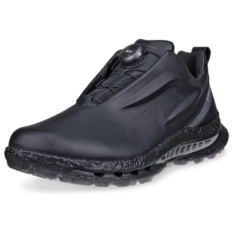 Ecco Biom C5 Premium GTX BOA Herren Golfschuhe, Schwarz / Silbergrau - Golflaedchen.de