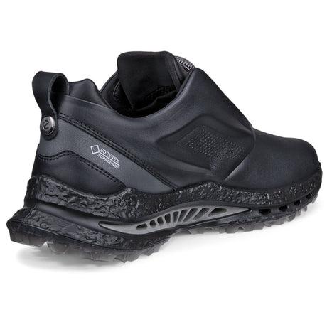 Ecco Biom C5 Premium GTX BOA Herren Golfschuhe, Schwarz / Silbergrau - Golflaedchen.de
