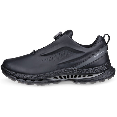 Ecco Biom C5 Premium GTX BOA Herren Golfschuhe, Schwarz / Silbergrau - Golflaedchen.de