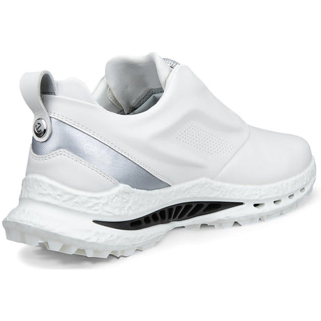 Ecco Biom C5 Premium GTX BOA Herren Golfschuhe, Weiß / Silbergrau - Golflaedchen.de