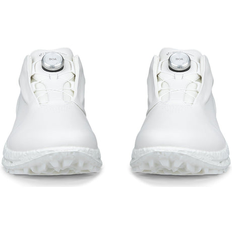 Ecco Biom C5 Premium GTX BOA Herren Golfschuhe, Weiß / Silbergrau - Golflaedchen.de