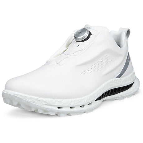 Ecco Biom C5 Premium GTX BOA Herren Golfschuhe, Weiß / Silbergrau - Golflaedchen.de