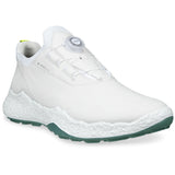Ecco 2026 Biom H5.2 BOA Herren Golfschuhe, Weiß / Grün