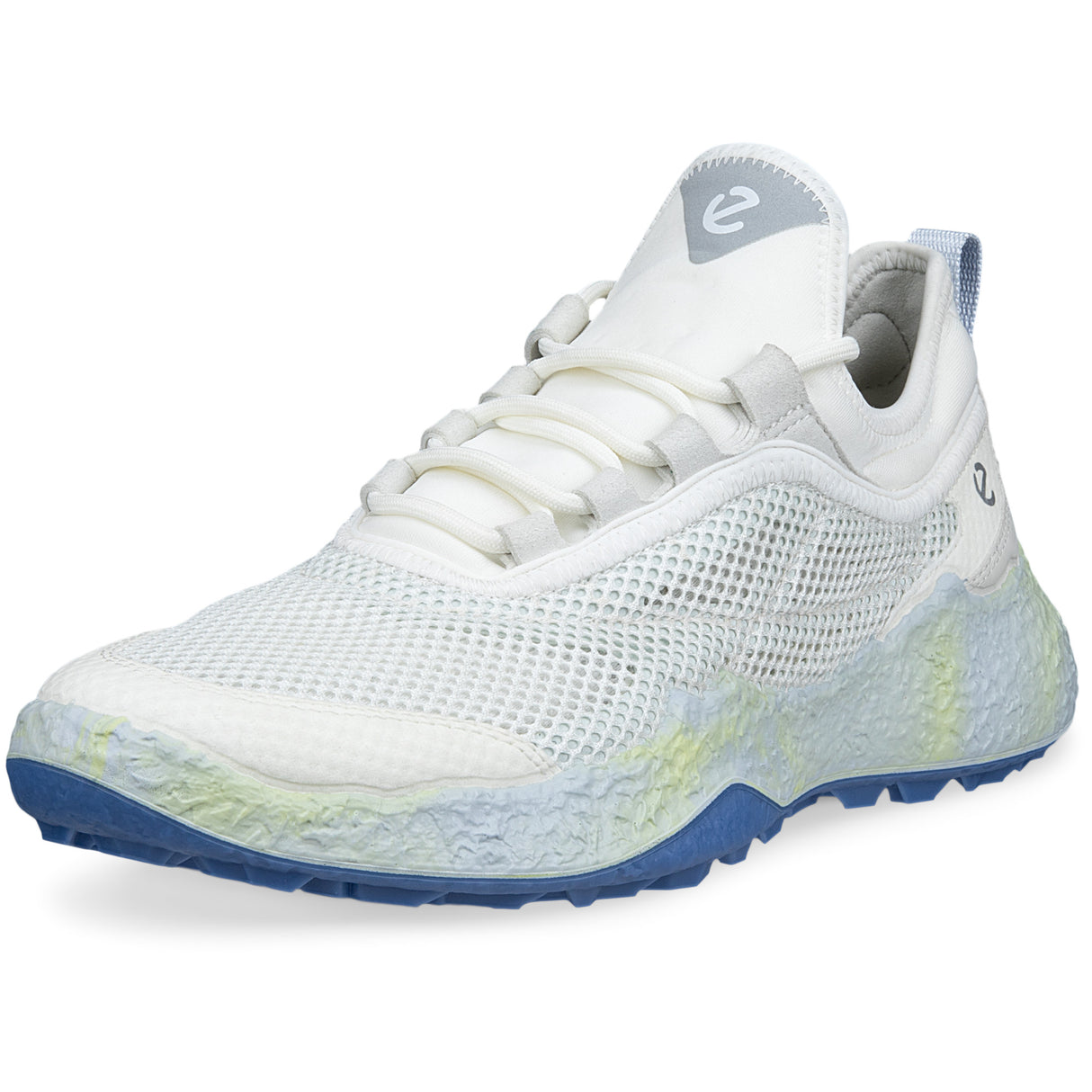 Ecco Biom H5.2 Hybrid Mesh Damen Golfschuhe 2026, Weiß / Blau
