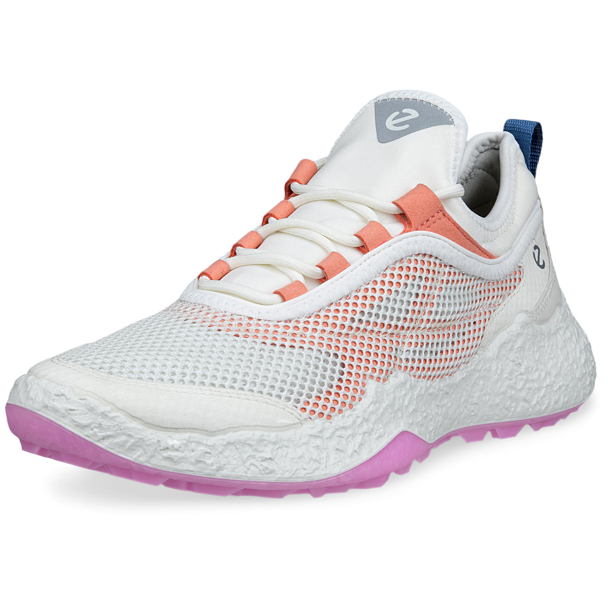 Ecco Biom H5.2 Hybrid Mesh Damen Golfschuhe 2026, Weiß / Coral