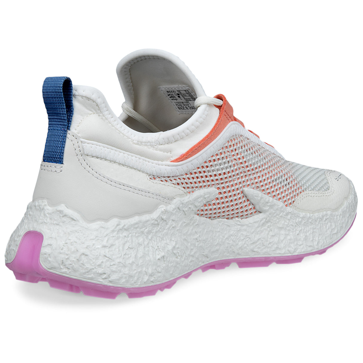 Ecco Biom H5.2 Hybrid Mesh Damen Golfschuhe 2026, Weiß / Coral