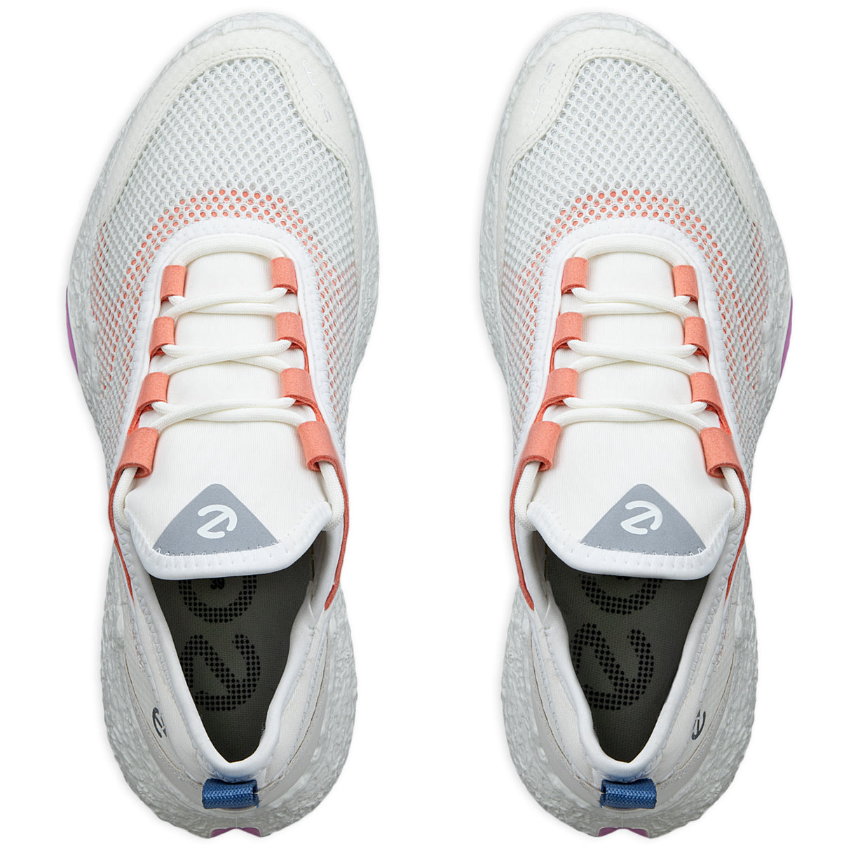 Ecco Biom H5.2 Hybrid Mesh Damen Golfschuhe 2026, Weiß / Coral