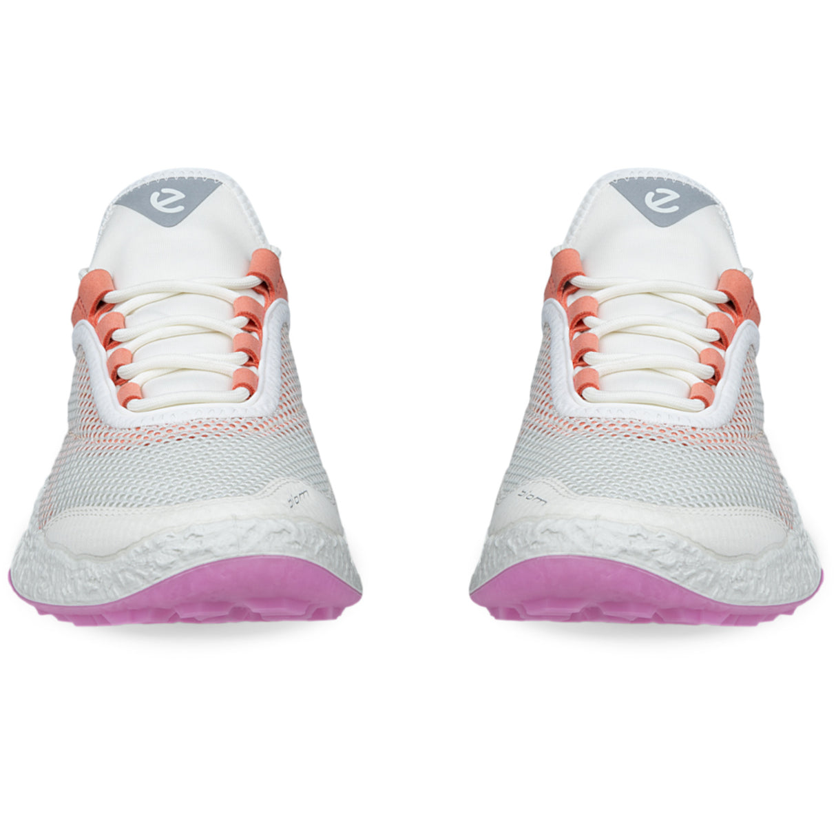 Ecco Biom H5.2 Hybrid Mesh Damen Golfschuhe 2026, Weiß / Coral