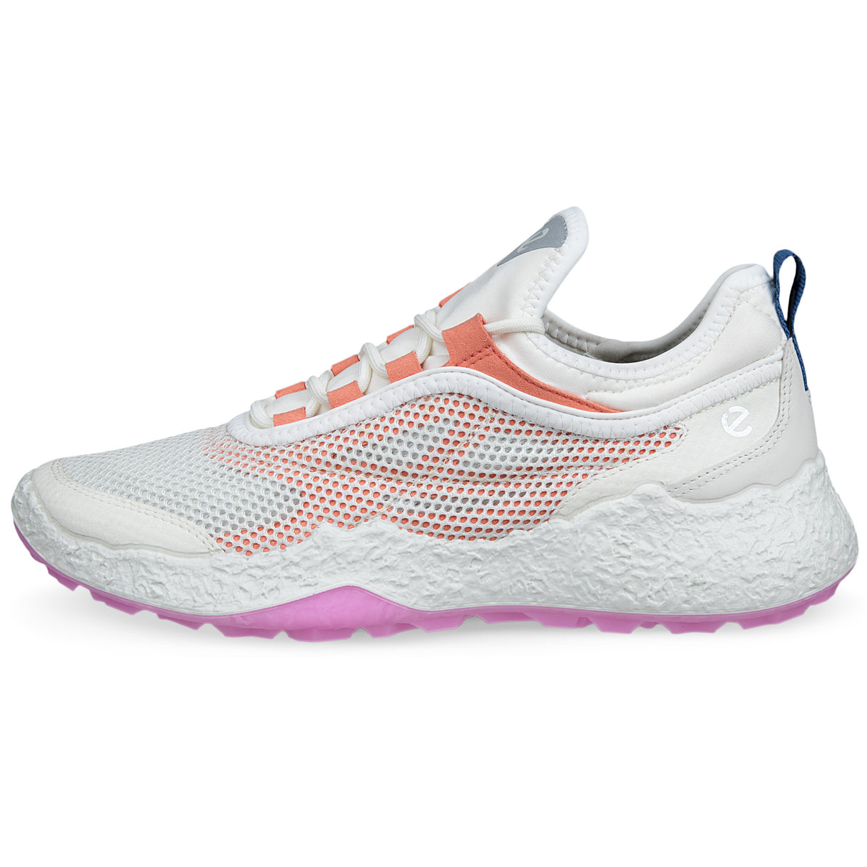 Ecco Biom H5.2 Hybrid Mesh Damen Golfschuhe 2026, Weiß / Coral