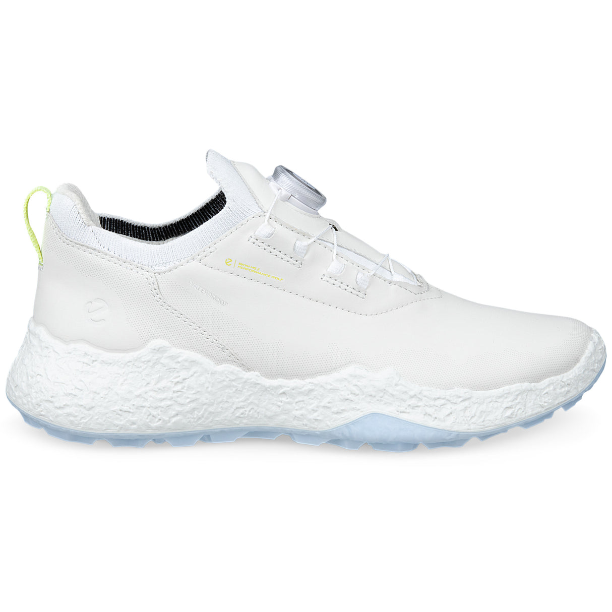 Ecco Biom H5.2 BOA Damen Golfschuhe 2026, Weiß / Blau