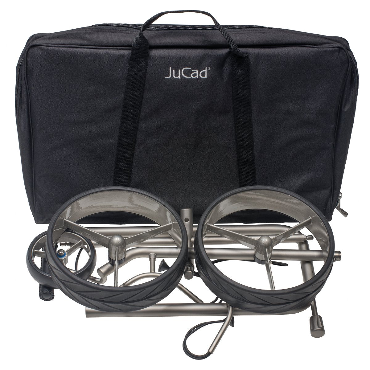 JuCad Titan 3-Rad Golftrolley