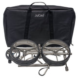 JuCad Titan 3-Rad Golftrolley