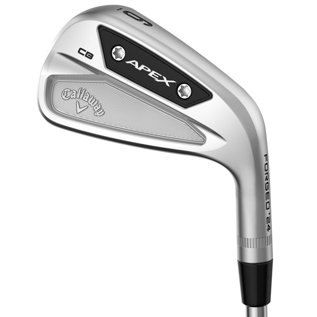 Callaway Apex CB 24 Eisen, Stahlschaft, Herren Rechtshand