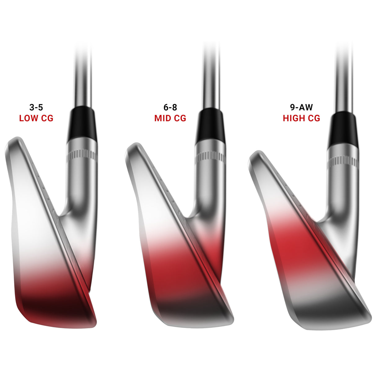 Callaway Apex CB 24 Eisen, Stahlschaft, Herren Rechtshand